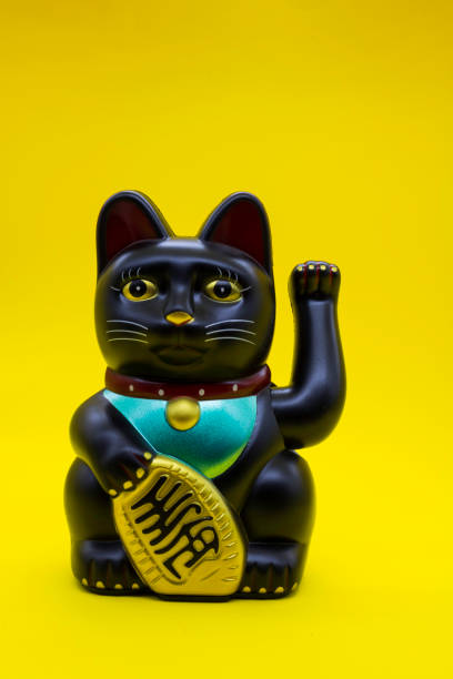 黑色招財貓，別以為黑招財貓扮黑臉，事實上幫你擋煞（圖片來源：pexels）
